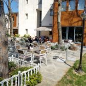 Ayazma Bahçe Cafe ortamı